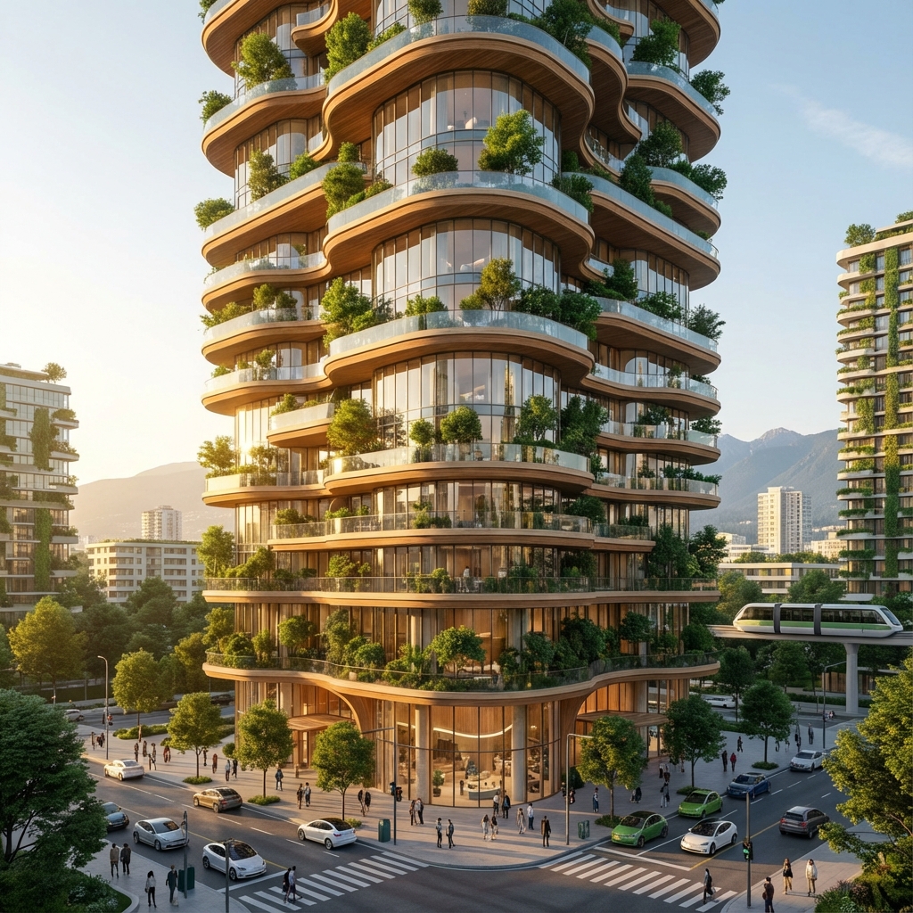 Biophilic Design: Integrating Nature into the Vertical Village