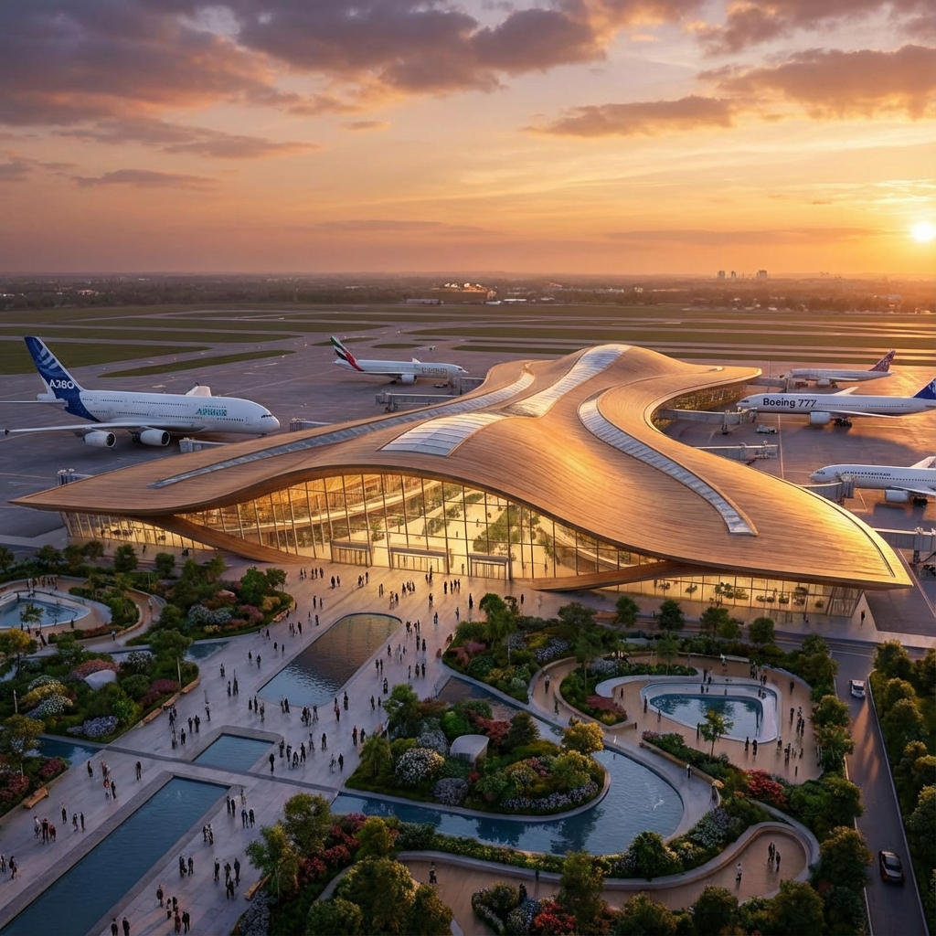 Noida International Airport: India's Next Aviation Hub